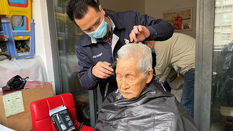 青春志愿行 建功“十四五”，北京現代團委開展雷鋒月活動