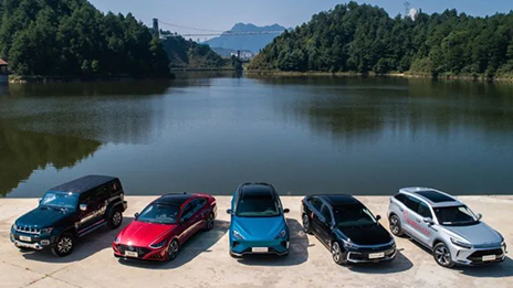 動起來！這屆北京車展 北汽給你好看