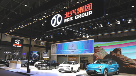 #綠動海藍#電力十足，火力全開！北汽集團海口上演新能源盛宴