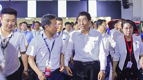 超凡實力 極致性能 北汽產品矩陣登陸長春汽博會