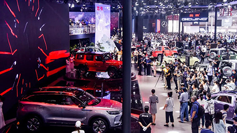 #車展主場SHOW#主場實力鋒芒畢露 北汽集團彰顯首都國企氣質