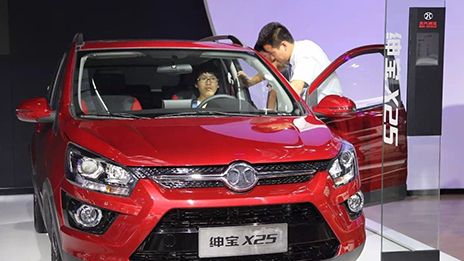 全系出擊：北汽集團(tuán)攜18款車亮相西安車展