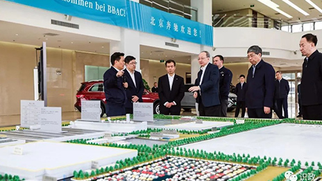 市委書記尹力調(diào)研北汽集團：堅持聚焦主業(yè)，做好“高新特”文章