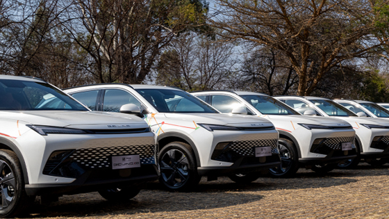 再擔(dān)重任！北汽產(chǎn)品成為「2023金磚峰會」官方服務(wù)用車