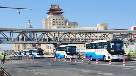 從油到電，北汽連續護航全國兩會二十年