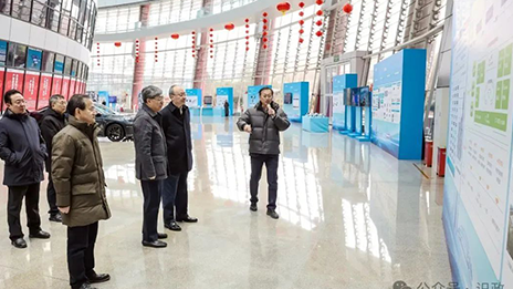 市委書記尹力、市長殷勇來到北汽，圍繞一季度“開門紅”調研新能源智能汽車產業發展