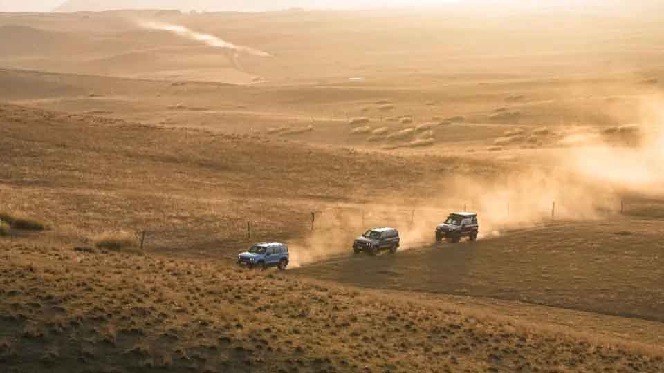 昆侖馭沙 北汽領航 | “北汽杯”塔沙徒步挑戰賽出征！